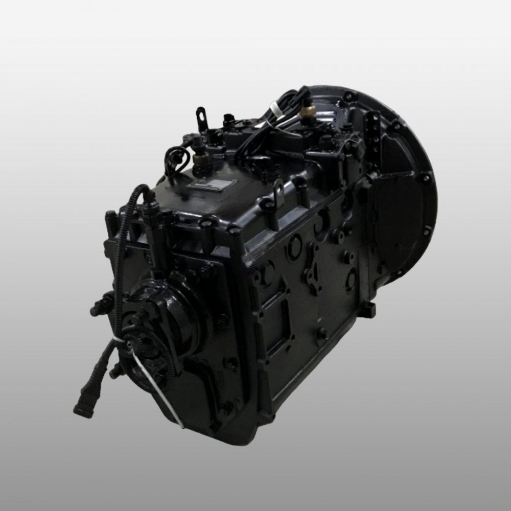 6T-80 - КПП ZF на автобус Higer
