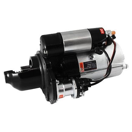 Стартер ISBe (24V / 6KW, 10 зубьев) 4992135