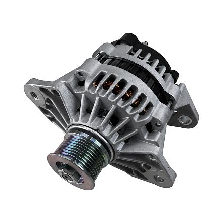 Генератор ISBe, QSB, 6CT (24V / 70A) 5282841