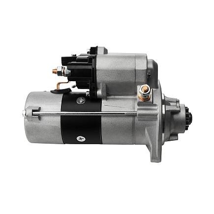 Стартер ISBe, QSB (12V / 2.7kW, 10 зубьев) 4996706