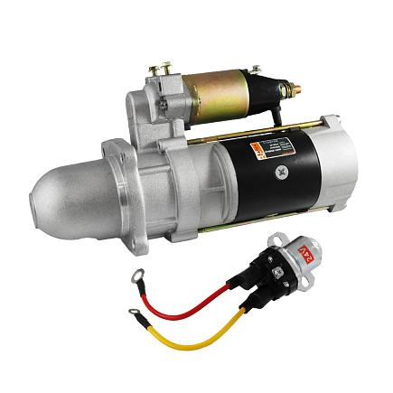 Стартер 6BT (24V / 6.6kW, 10 зубьев) 4935789