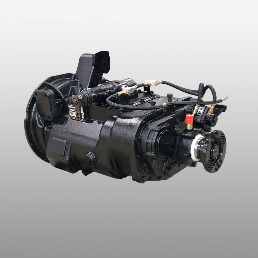 12JSD200TA  - КПП на Shacman (Shaanxi), Hongyan, Foton, Faw, DongFeng, Camc, Beifang Benchi