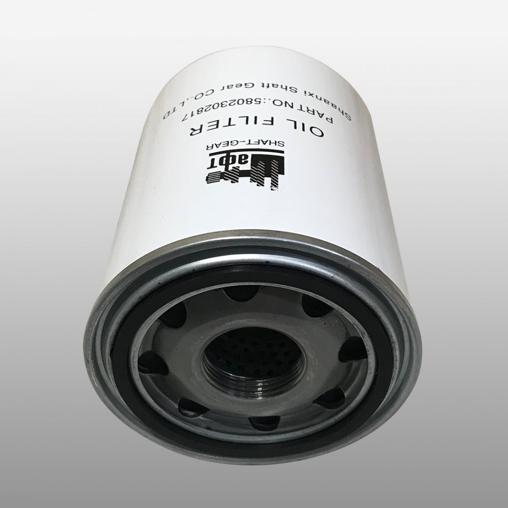 5802302817 - Фильтр масляный на Hongyan, Iveco