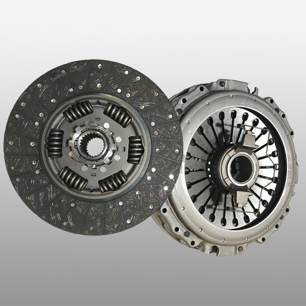 3400700360 - Комплект двухдискового сцепления на грузовики Volvo