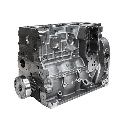 Блок цилиндров в сборе SHORT BLOCK 4ISBe (Евро 3)