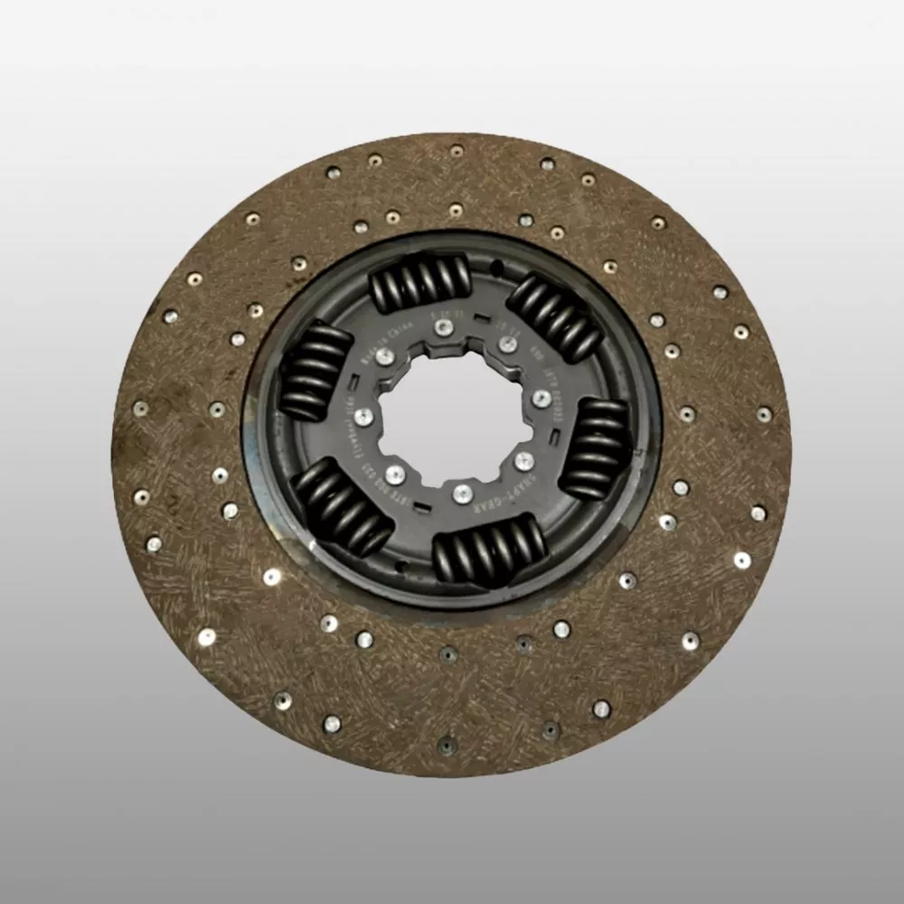 3400121501 - Комплект двухдискового сцепления на грузовики Renault, Iveco, Mercedes
