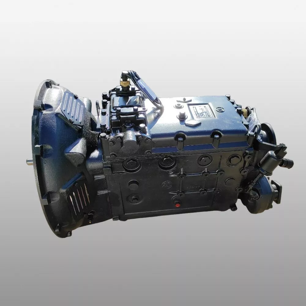 S6-90 (1268021181S) - КПП ZF на автокран XCMG