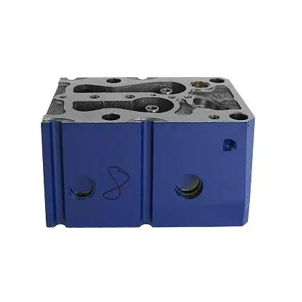Головка блока цилиндров (не в сборе) WP10 (Евро 3) 612600040362