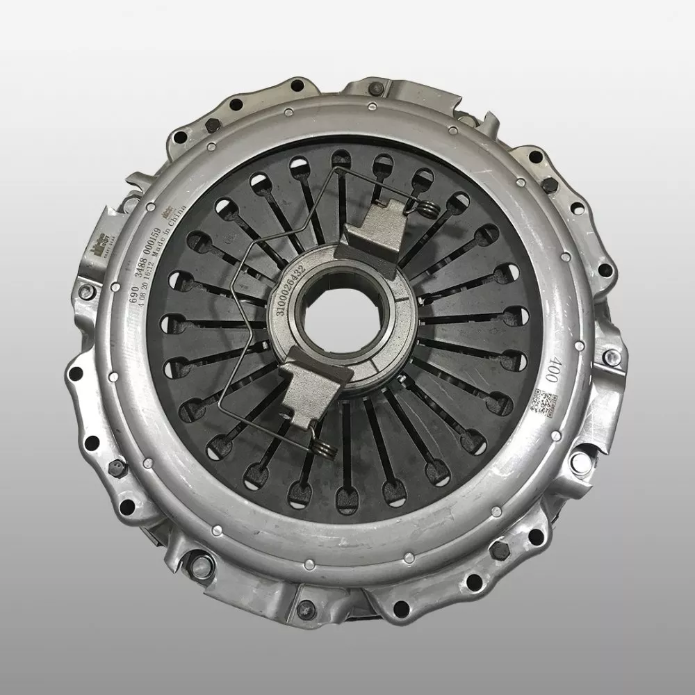 3400700360 - Комплект двухдискового сцепления на грузовики Volvo