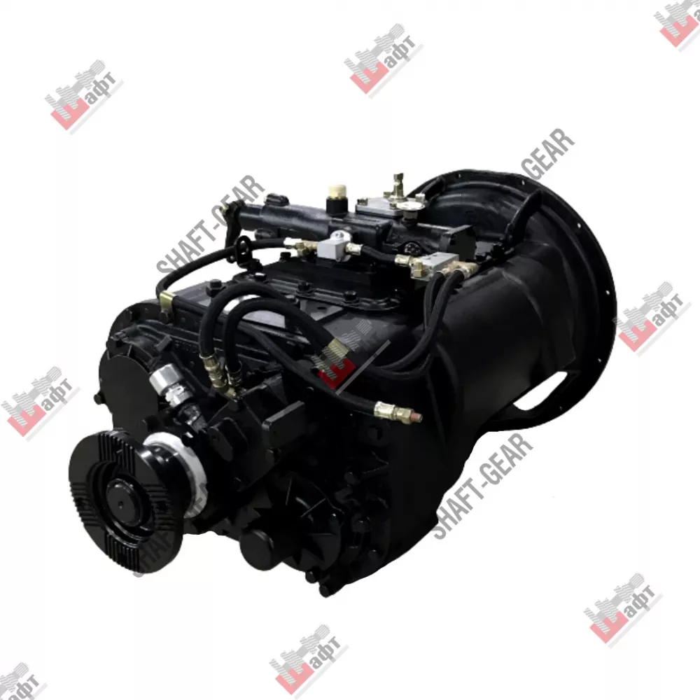 12JS160T (G3582) - КПП на Shaanxi, Shacman, Camc, Jac
