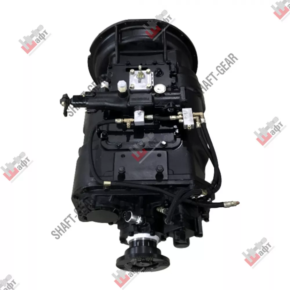 12JS160T (G3582) - КПП на Shaanxi, Shacman, Camc, Jac