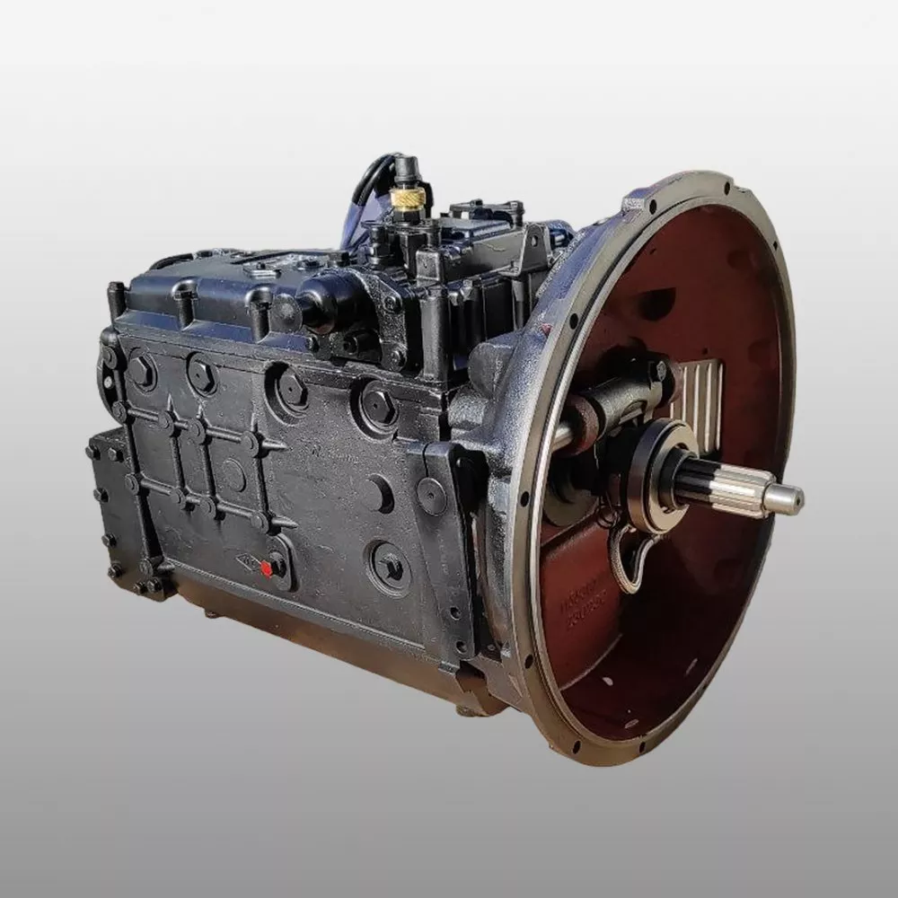 S6-90 (1268021181S) - КПП ZF на автокран XCMG
