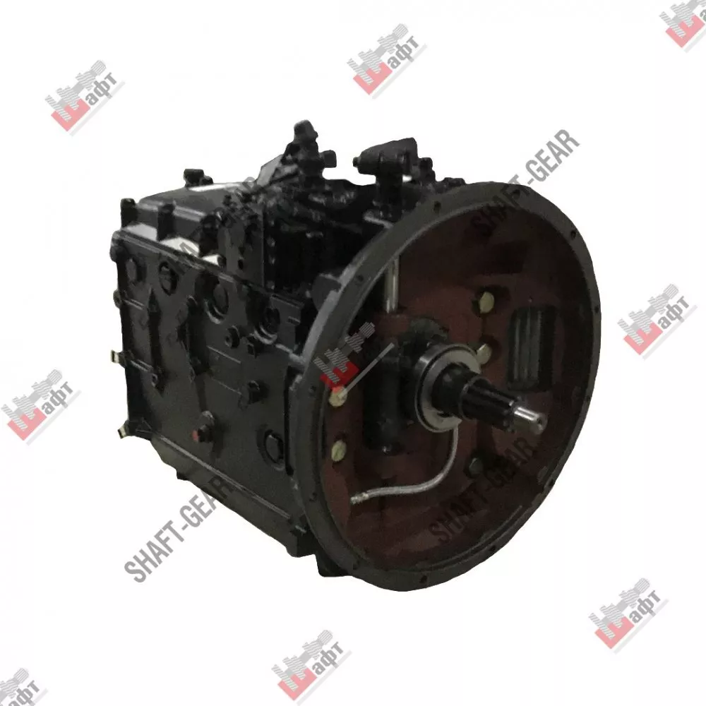 S6-80 (1086903075) - КПП ZF на автобус Higer