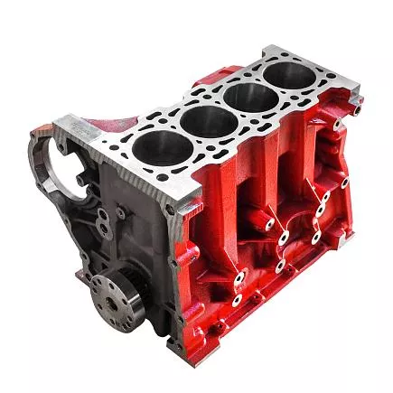 Блок цилиндров в сборе SHORT BLOCK ISF 2.8 (Евро 3, 4)