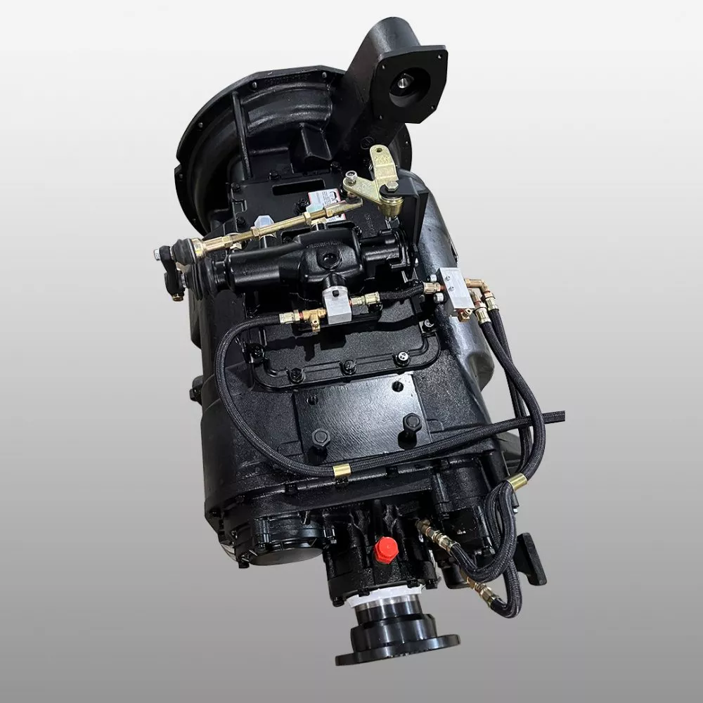 12JS200TA (G25712) - КПП на HOWO T5G