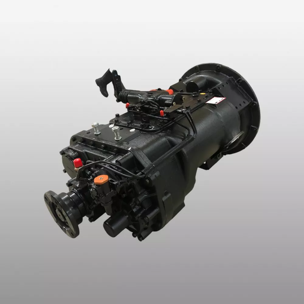 12JSDX220TA (G26184) - КПП на грузовик Урал, Сани