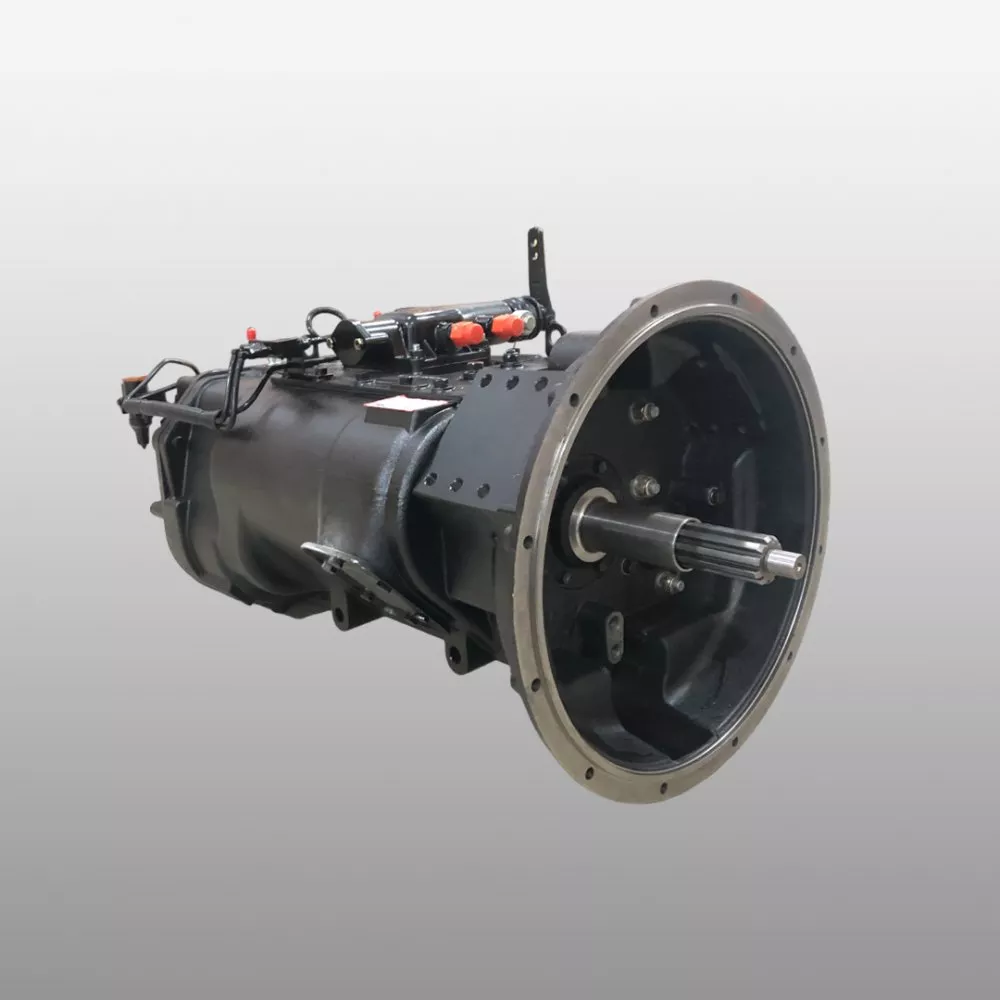 12JSDX220TA (G26184) - КПП на грузовик Урал, Сани
