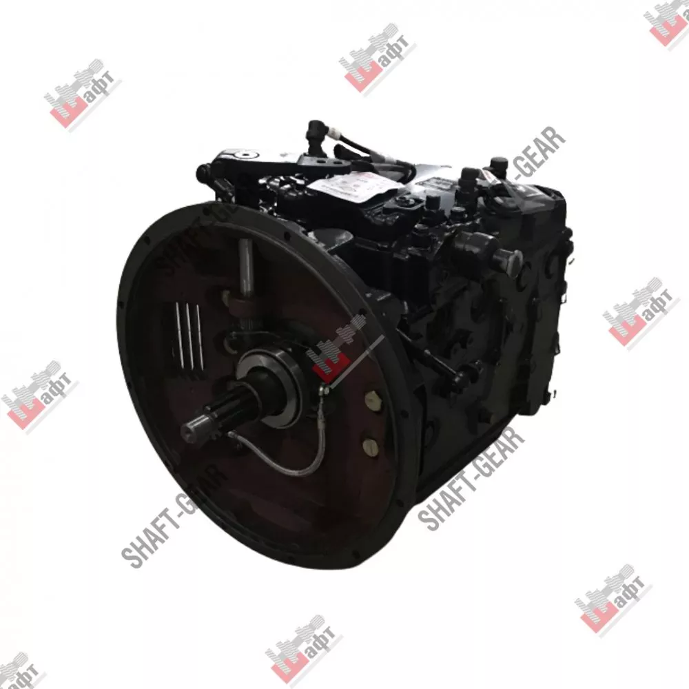 S6-80 (1086903075) - КПП ZF на автобус Higer