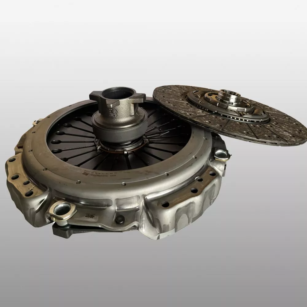 3400122201 - Комплект сцепления на Маз с КПП Fast Gear, ZF-Ecosplit