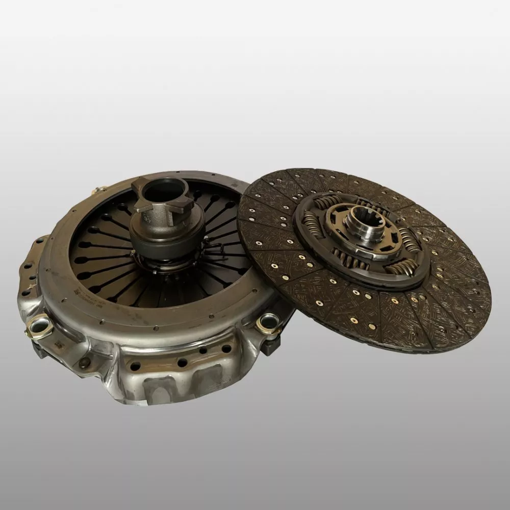 3400122201 - Комплект сцепления на Маз с КПП Fast Gear, ZF-Ecosplit