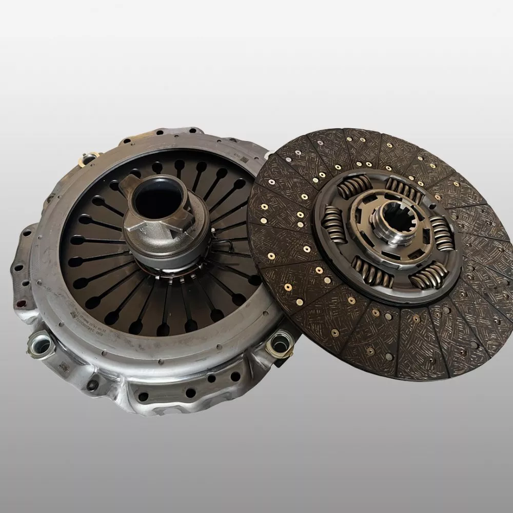 3400122201 - Комплект сцепления на Маз с КПП Fast Gear, ZF-Ecosplit