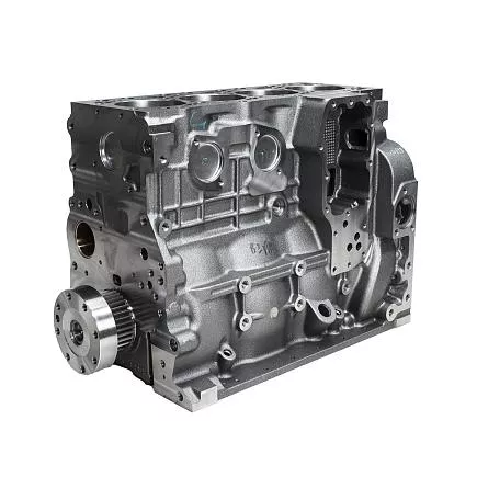 Блок цилиндров в сборе SHORT BLOCK 4ISBe (Евро 3)
